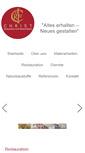 Mobile Screenshot of christ-matthias.de